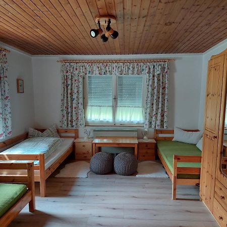 Ferienwohnung Haus Grünwald Gosau Exterior foto