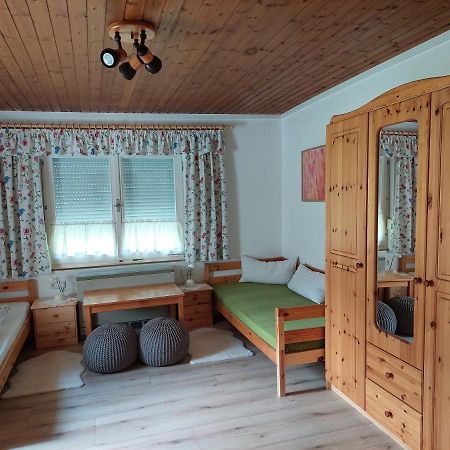 Ferienwohnung Haus Grünwald Gosau Exterior foto