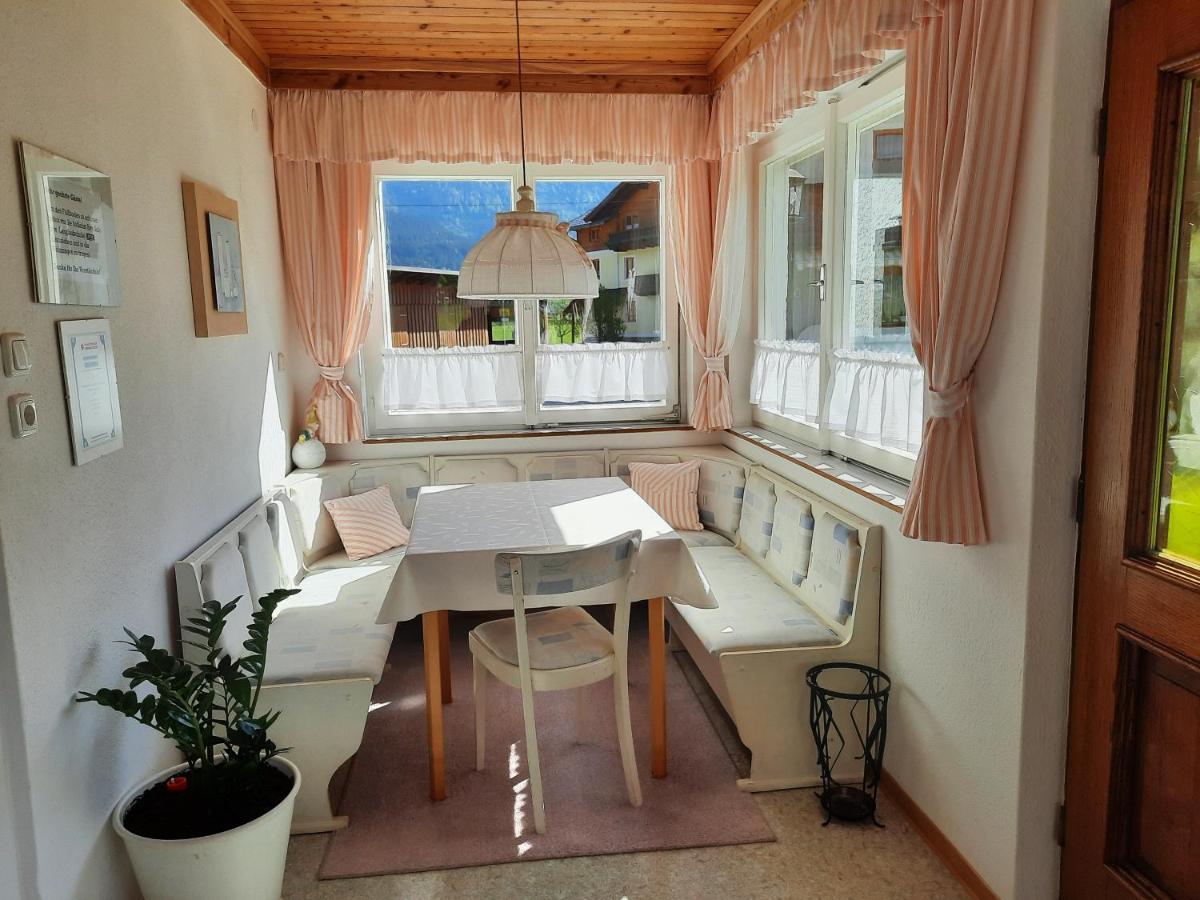 Ferienwohnung Haus Grünwald Gosau Exterior foto