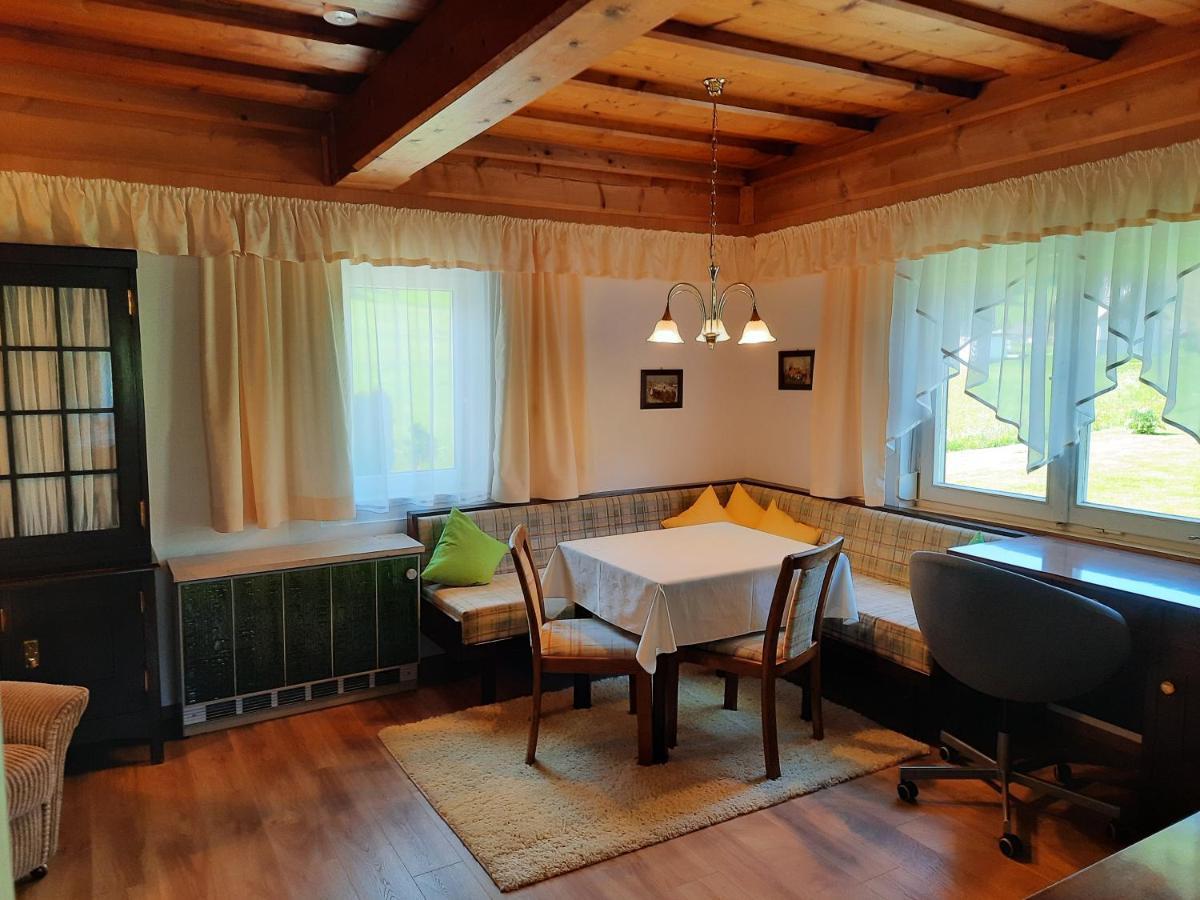 Ferienwohnung Haus Grünwald Gosau Exterior foto