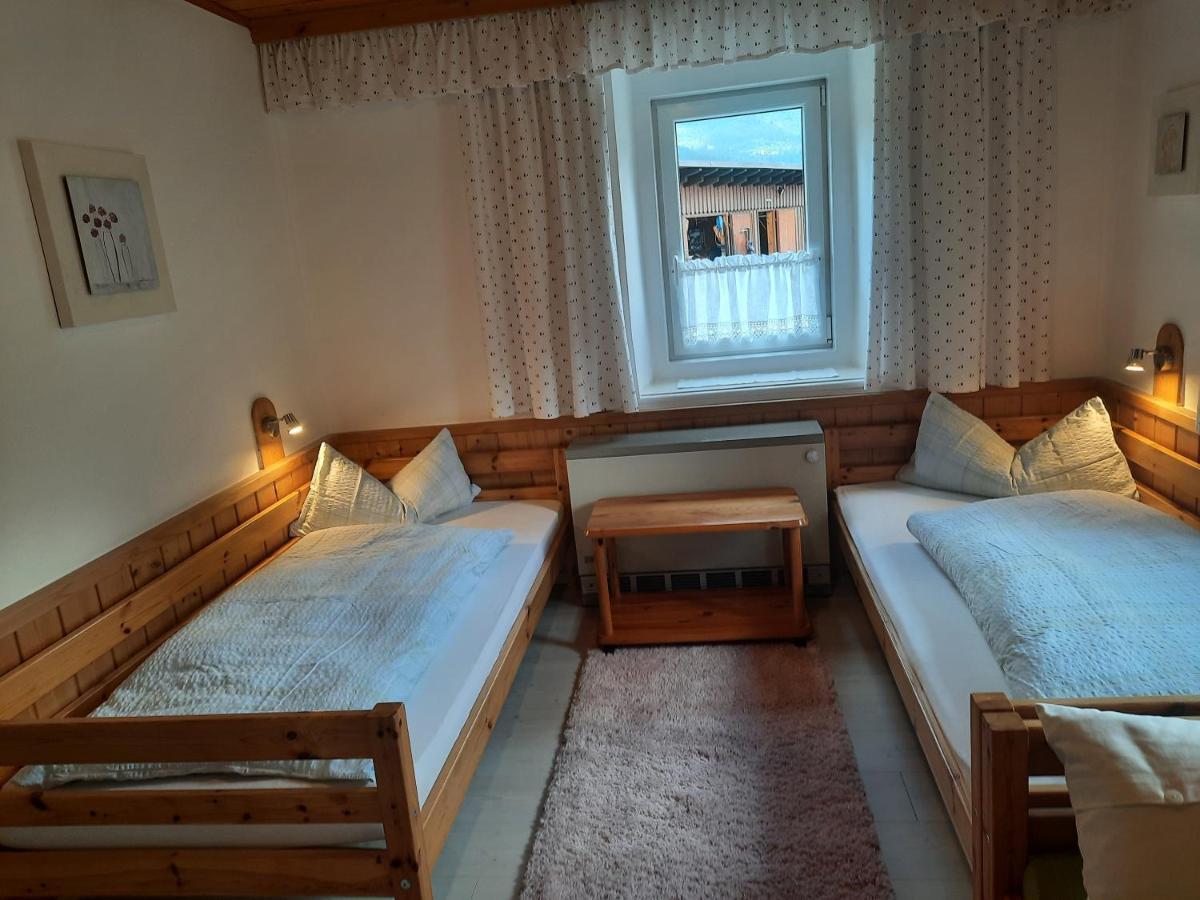 Ferienwohnung Haus Grünwald Gosau Exterior foto