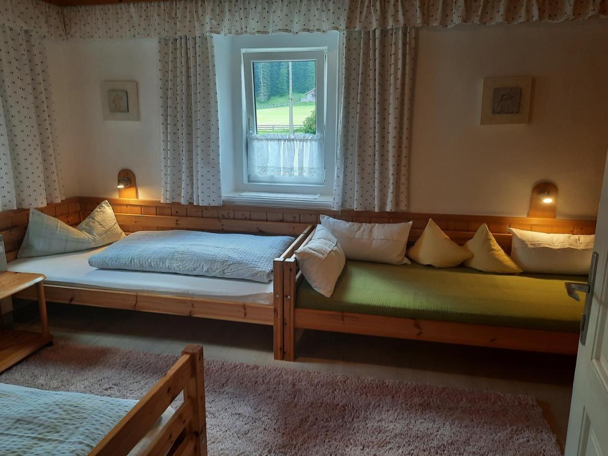 Ferienwohnung Haus Grünwald Gosau Exterior foto