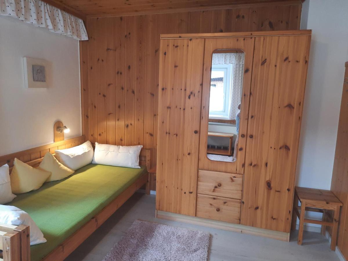Ferienwohnung Haus Grünwald Gosau Exterior foto