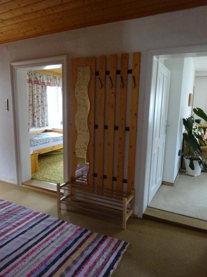 Ferienwohnung Haus Grünwald Gosau Exterior foto