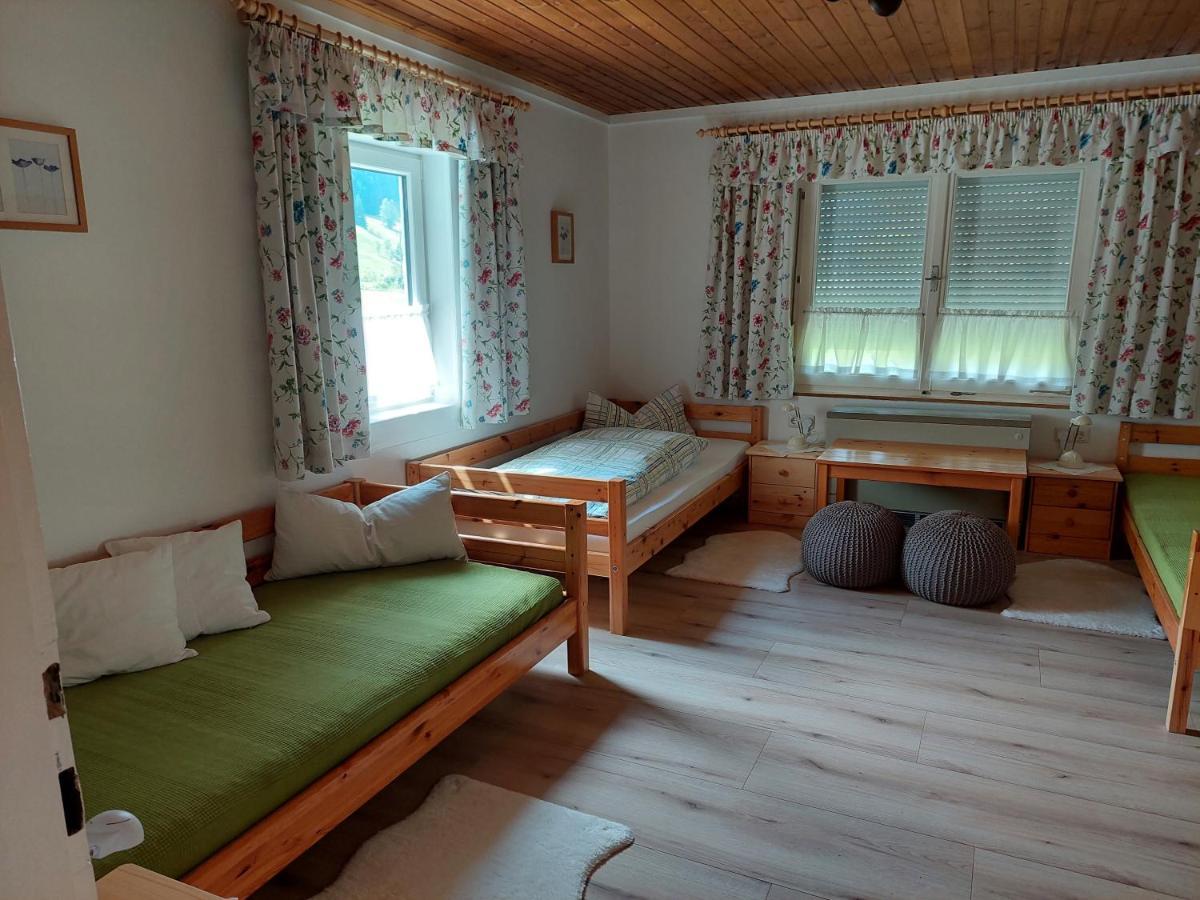 Ferienwohnung Haus Grünwald Gosau Exterior foto