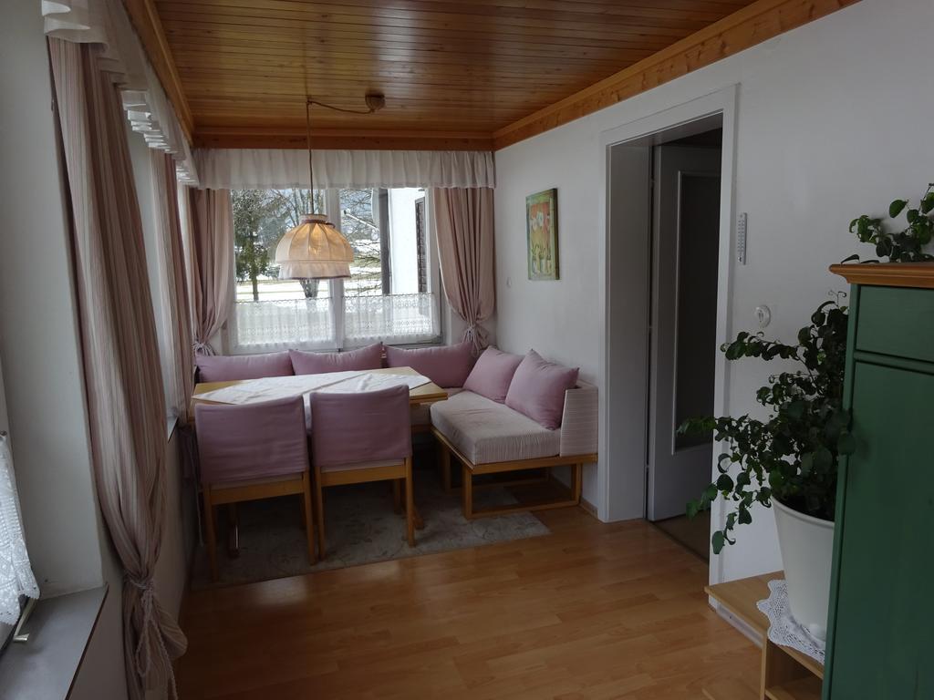 Ferienwohnung Haus Grünwald Gosau Exterior foto