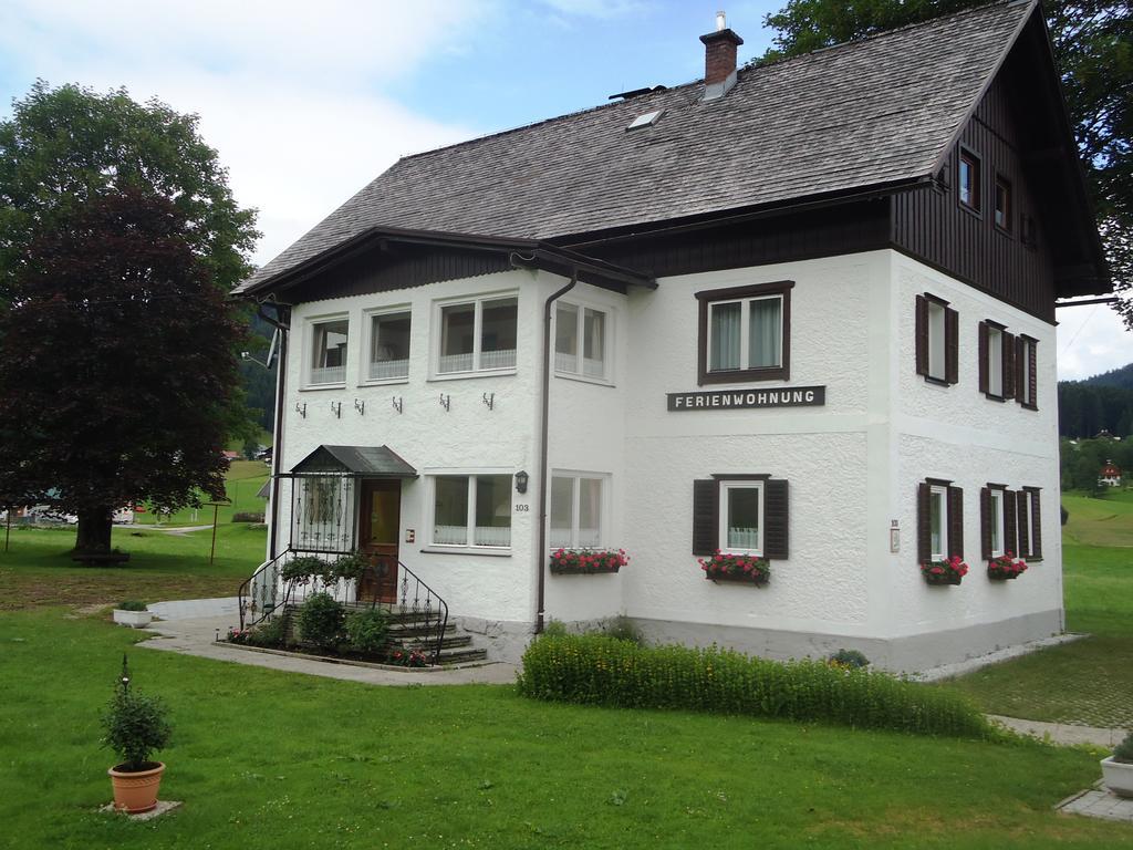Ferienwohnung Haus Grünwald Gosau Exterior foto